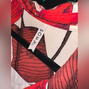 13 Soma Floral Sleep Top